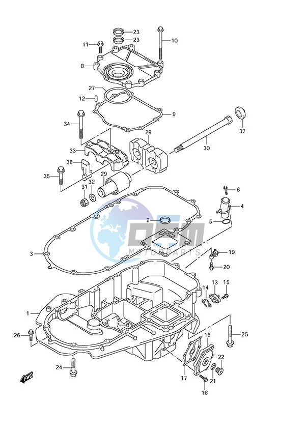 Engine Holder