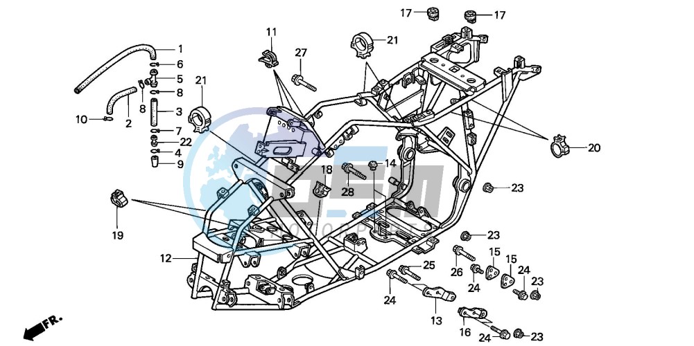 FRAME BODY