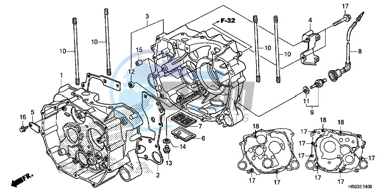 CRANKCASE