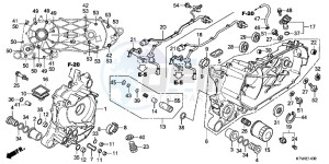 SH300B drawing CRANKCASE