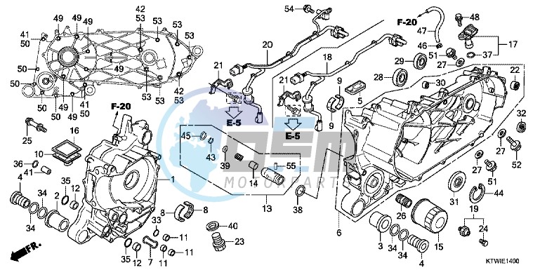 CRANKCASE