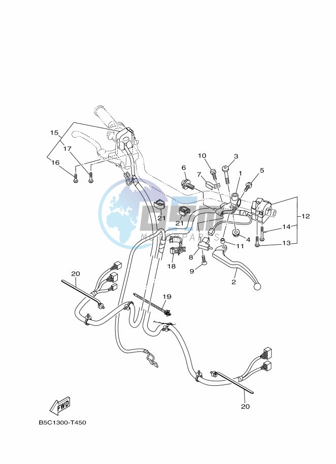 HANDLE SWITCH & LEVER