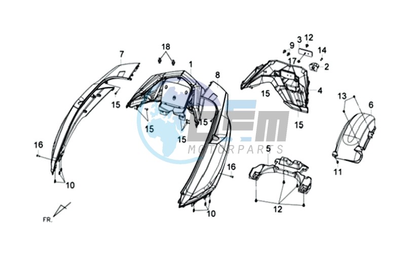 COWLING / TAIL LIGHT