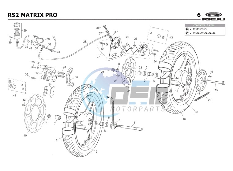 WHEEL - BRAKES