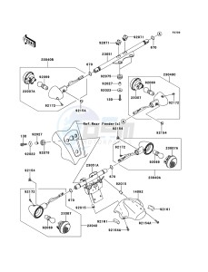 VN1700_VOYAGER_CUSTOM_ABS VN1700KDF GB XX (EU ME A(FRICA) drawing Turn Signals