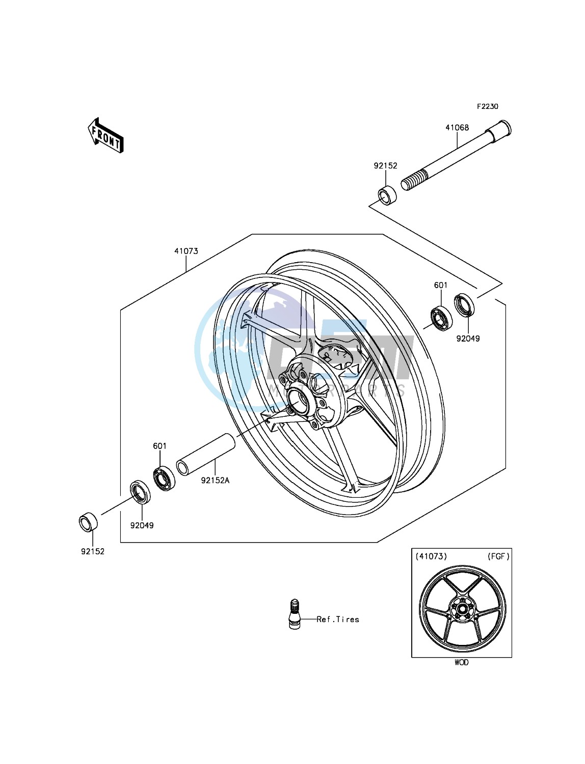 Front Hub