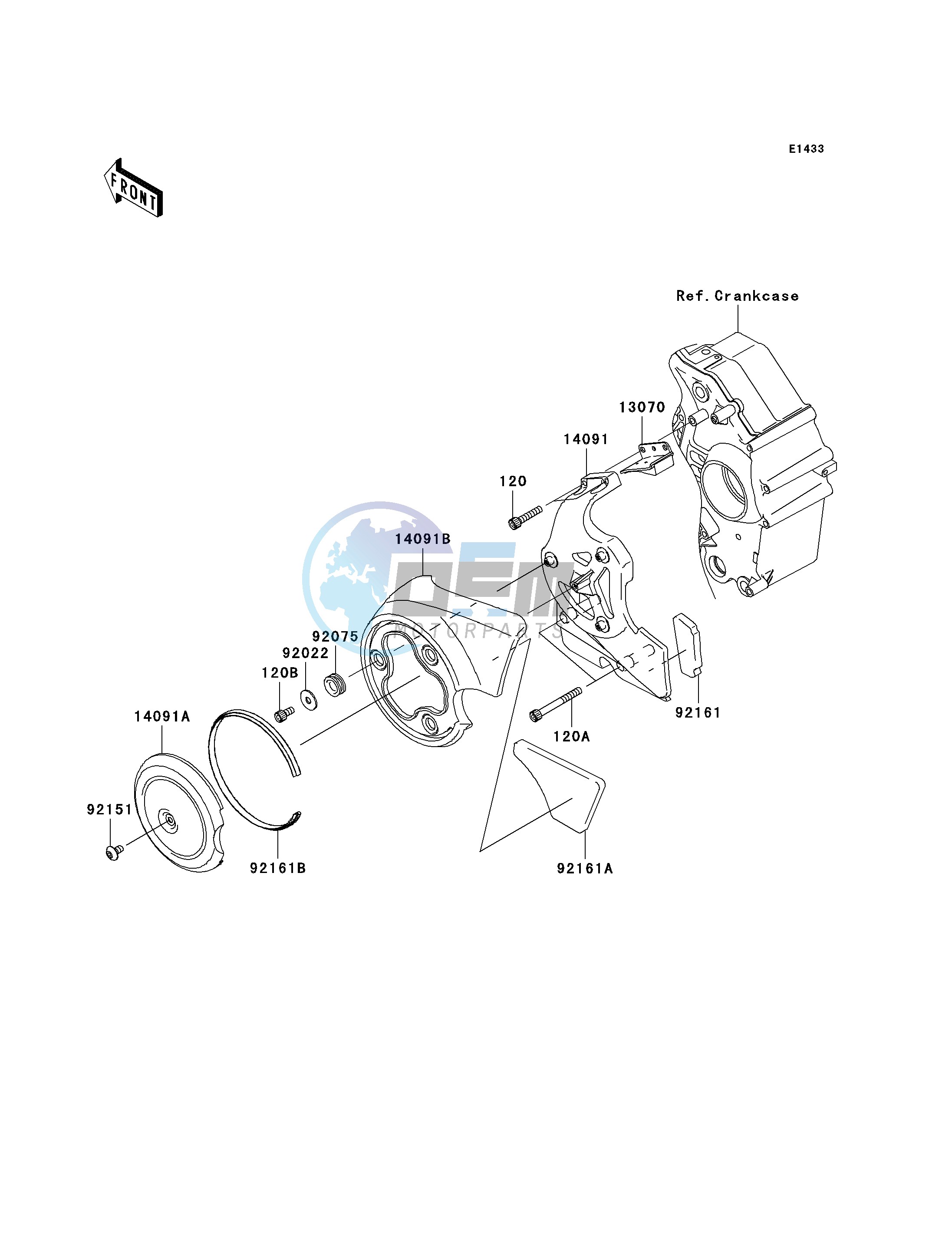 CHAIN COVER