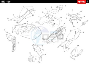 RS3-125-RED drawing PLASTICS - COVERS REAR