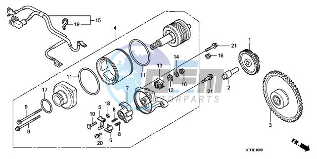 STARTING MOTOR