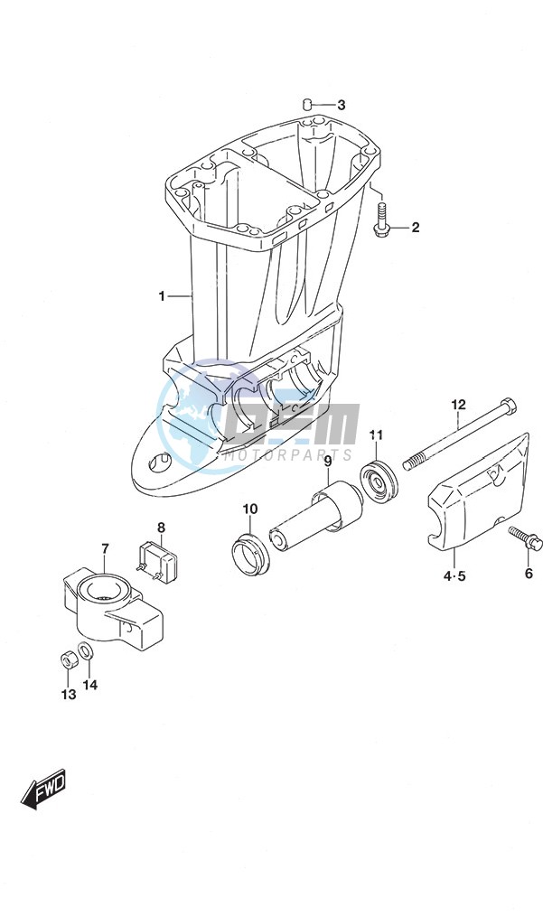 Drive Shaft Housing