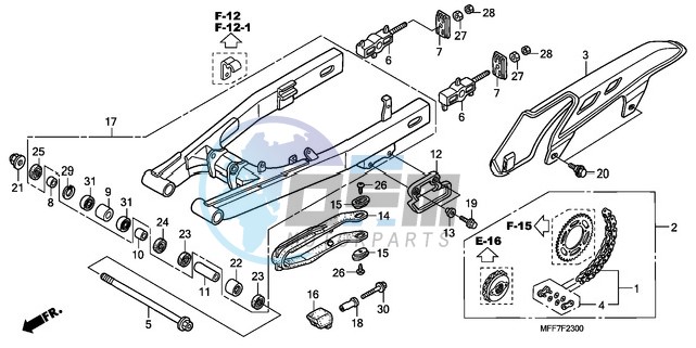 SWINGARM