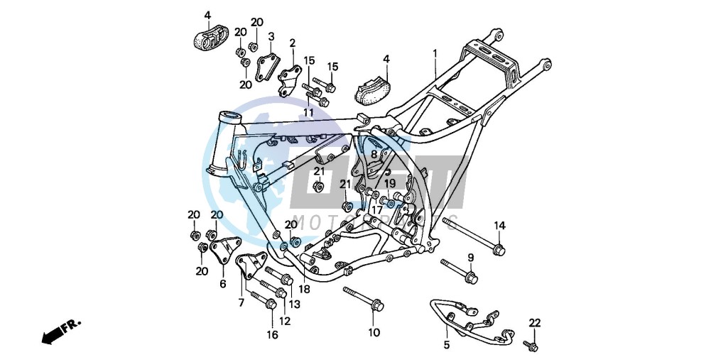 FRAME BODY