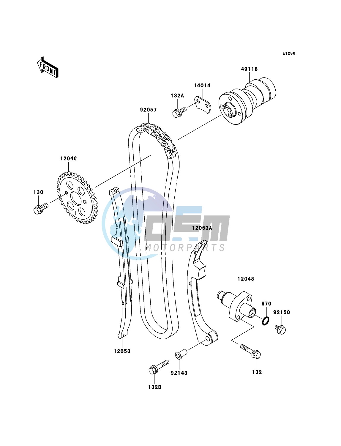 Camshaft(s)/Tensioner