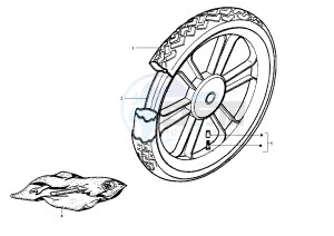 free 100 drawing Rear Wheel