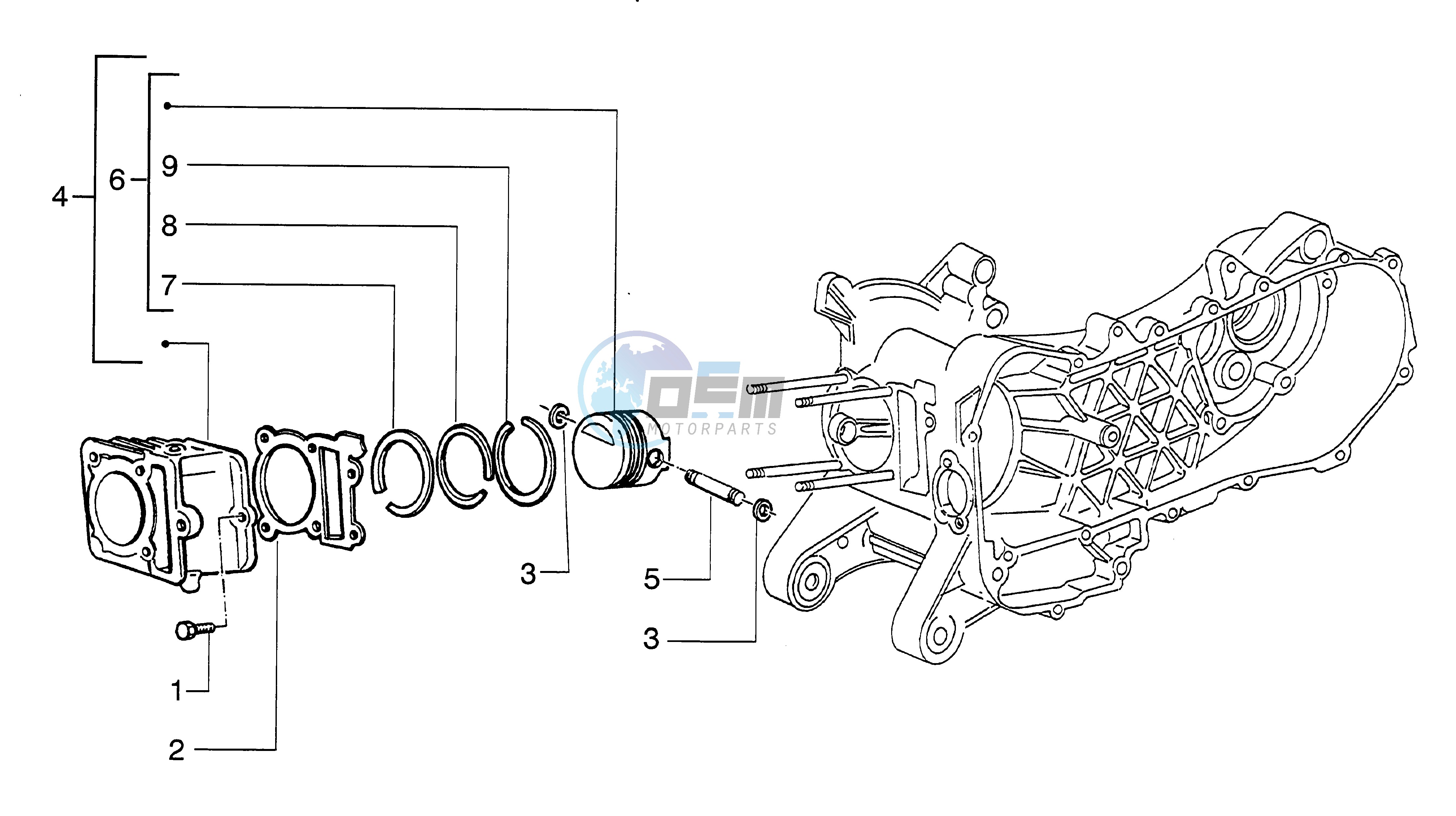 Cylinder - Piston