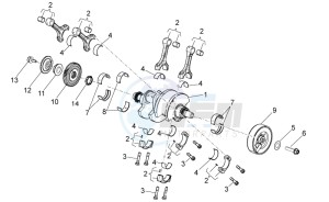 Tuono 1000 v4 R APRC ABS drawing Drive shaft