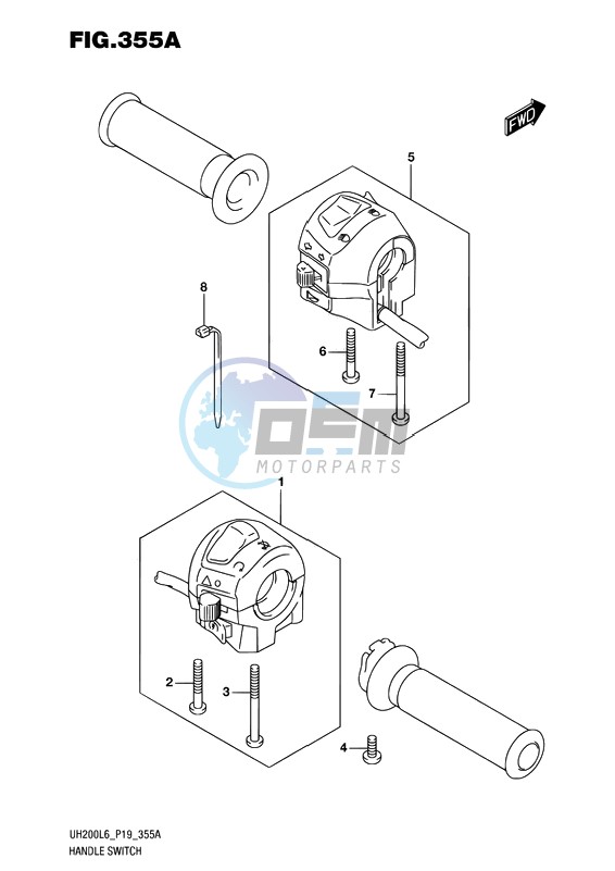 HANDLE SWITCH