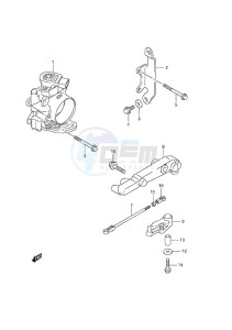 DF 70A drawing Throttle Body