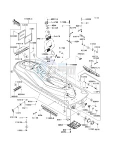 JT 1500 C [ULTRA LX] (C7F-C8F ) C7F drawing HULL