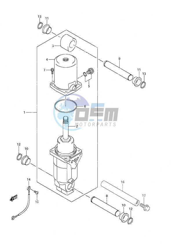 Trim Cylinder