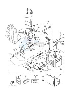 Z200PETOL drawing OIL-TANK