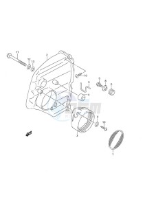 DF 30 drawing Silencer