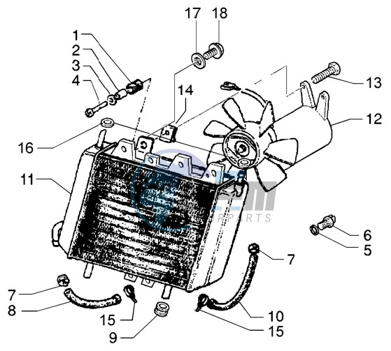 Radiator coolant