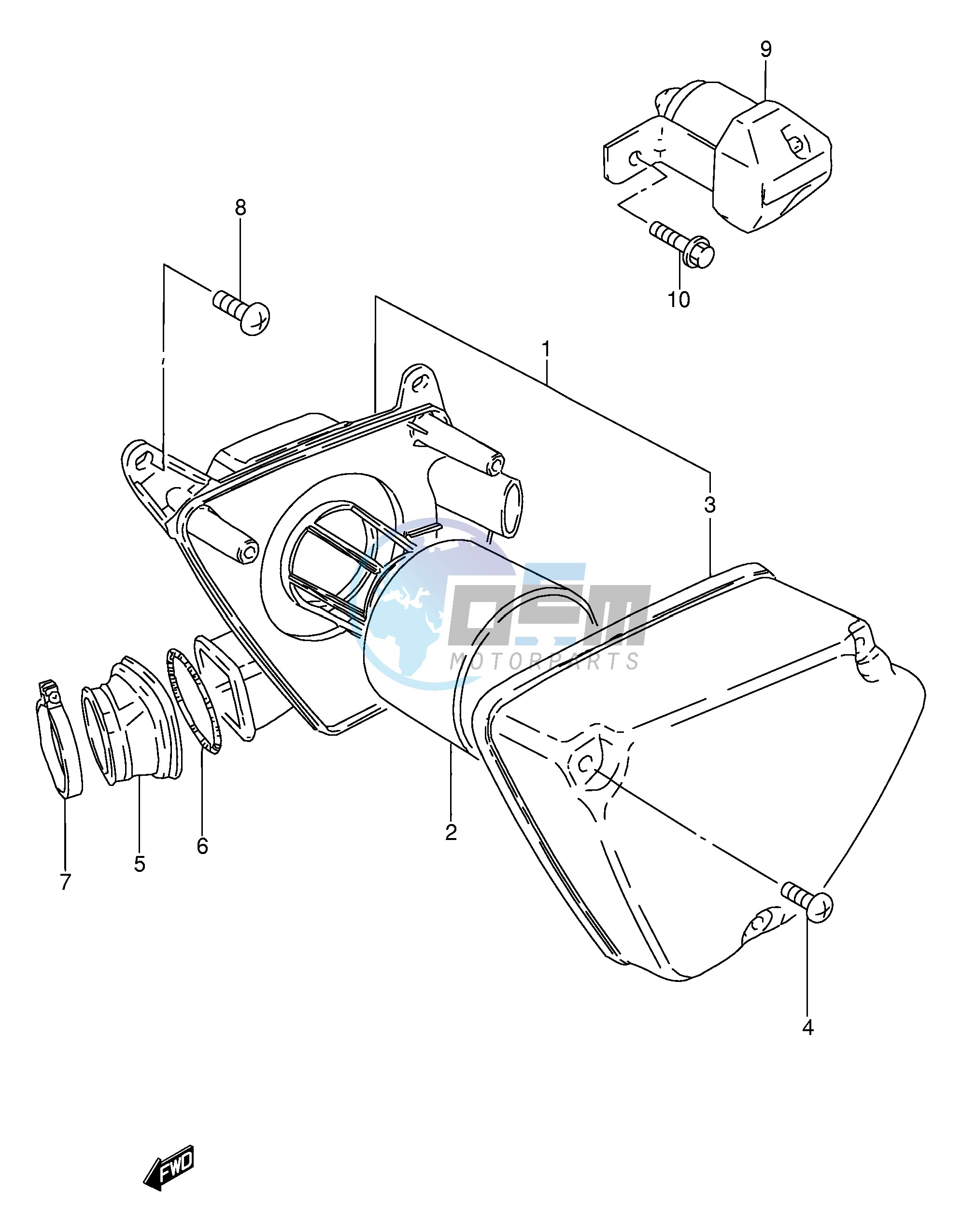 AIR CLEANER