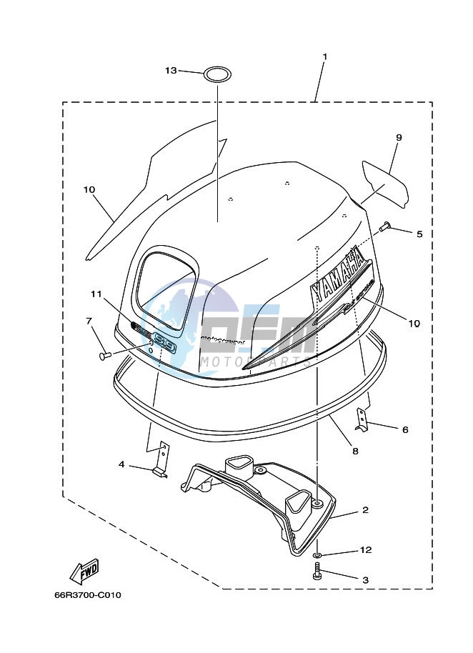 TOP-COWLING