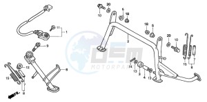 FES250 FORESIGHT drawing STAND