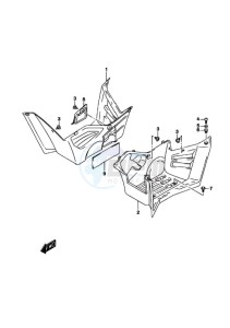 LT-Z50 drawing FRAME COVER