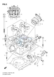 LT-A750X (P28-P33) drawing CYLINDER HEAD