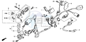 NES125 drawing WIRE HARNESS