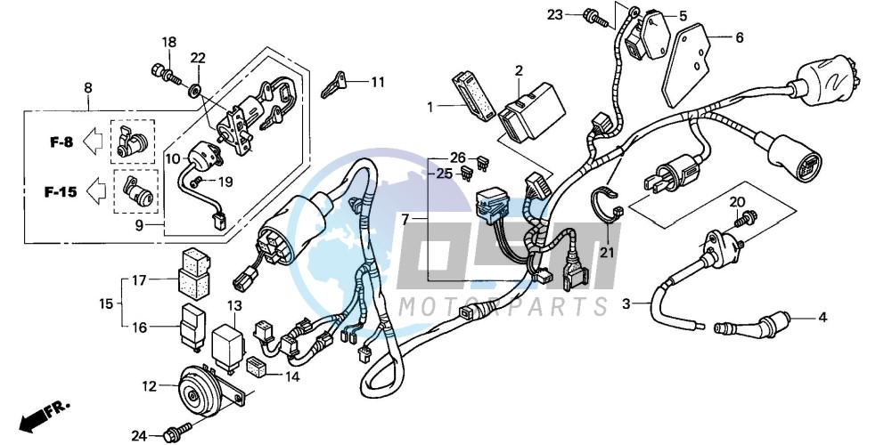 WIRE HARNESS