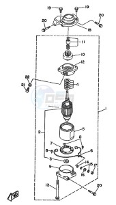 225B drawing STARTER-MOTOR