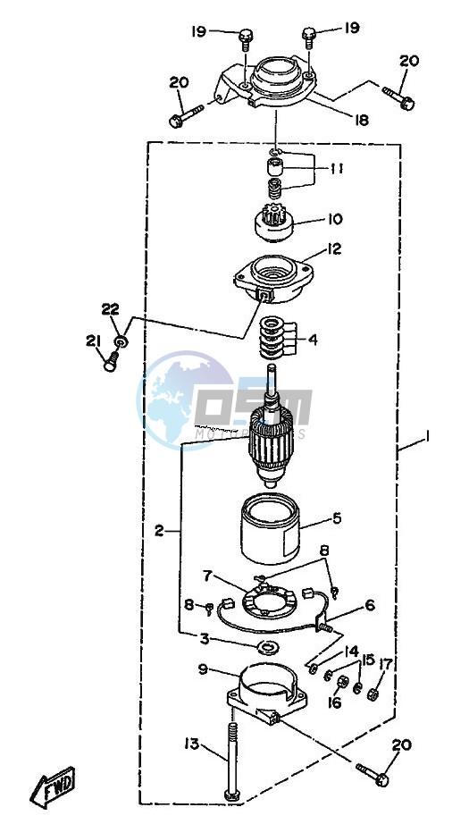 STARTER-MOTOR