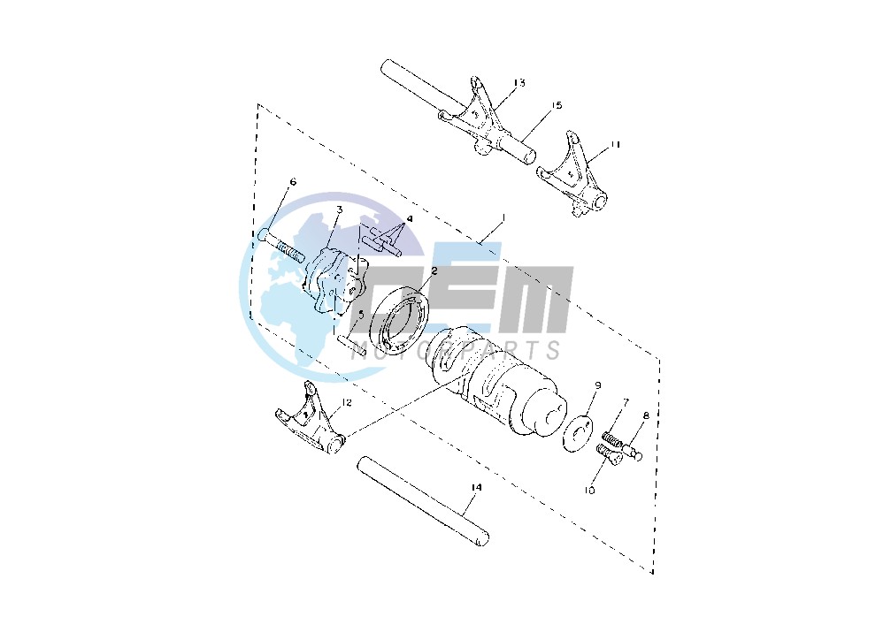 SHIFT CAM-FORK