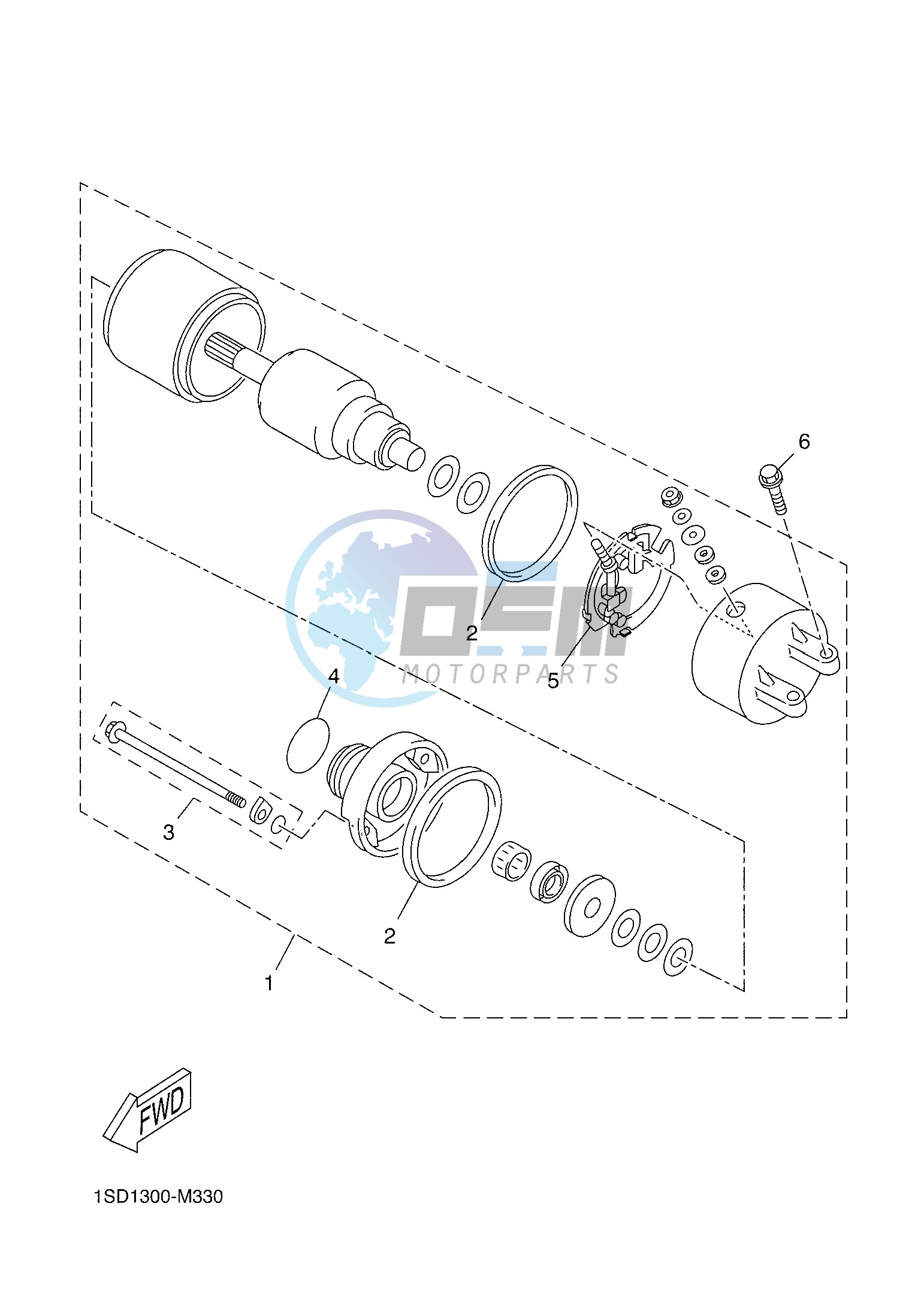 STARTING MOTOR