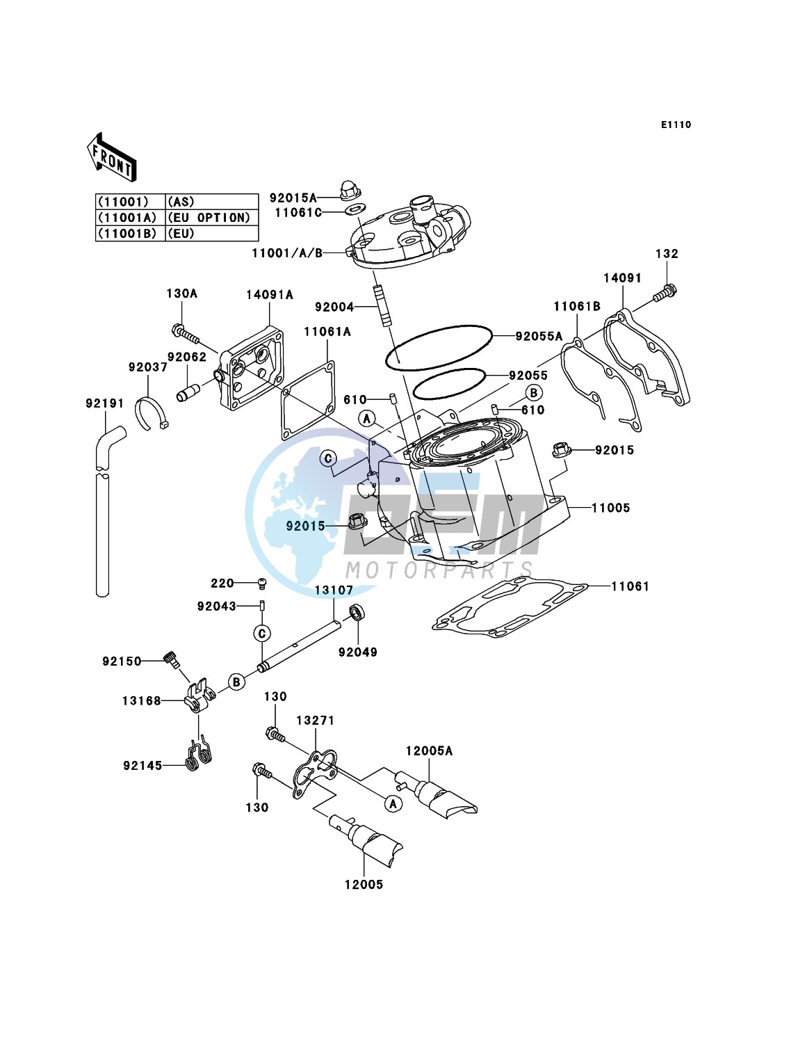 Cylinder Head/Cylinder