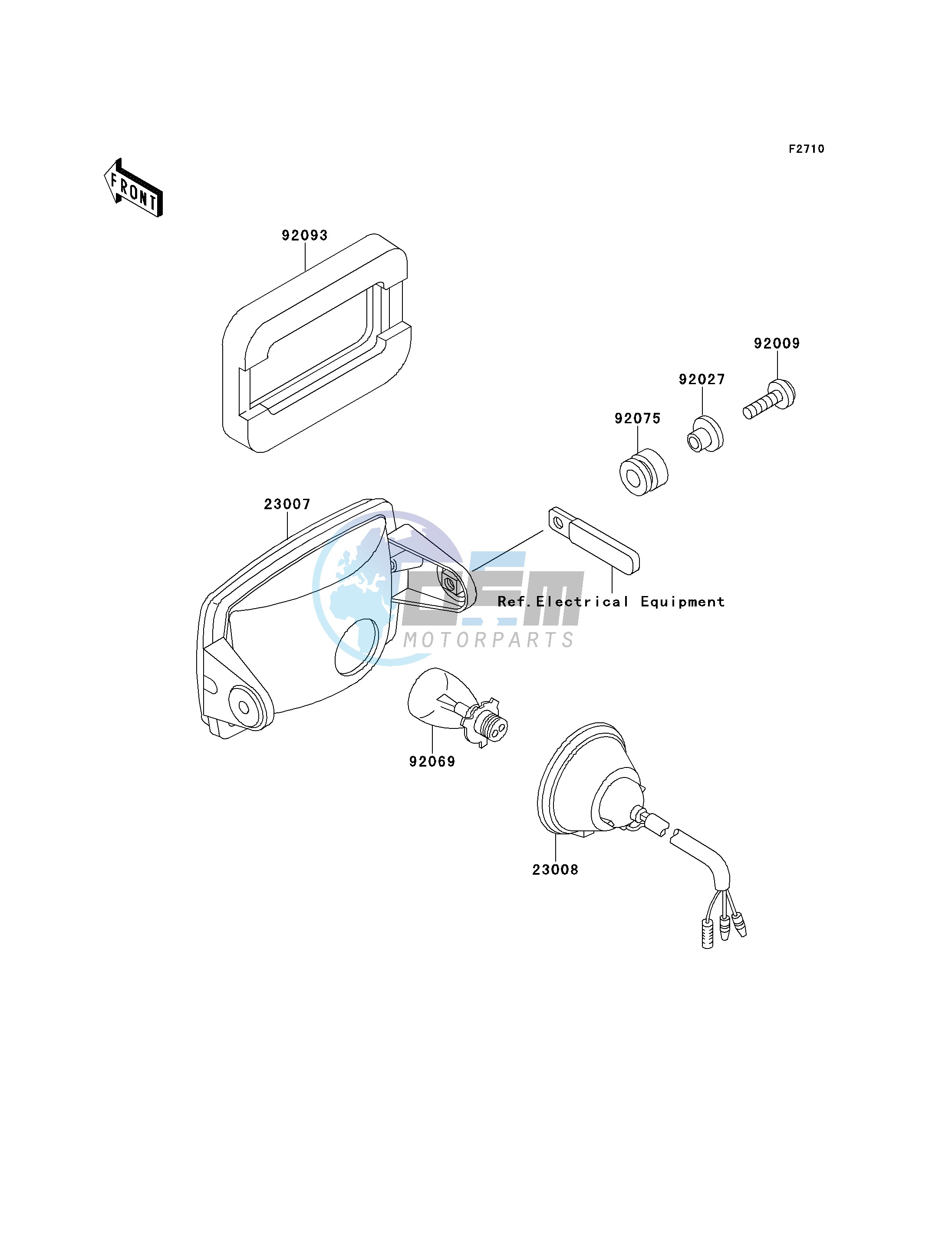 HEADLIGHT-- S- -