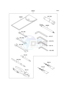 VN 1600 B [VULCAN 1600 MEAN STREAK] (B1-B2) [VULCAN 1600 MEAN STREAK] drawing OWNERS TOOLS