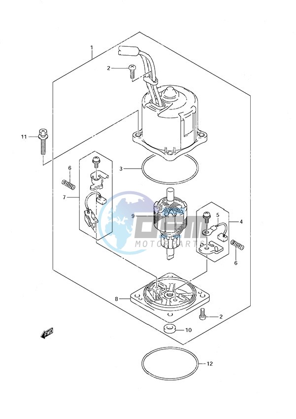 PTT Motor