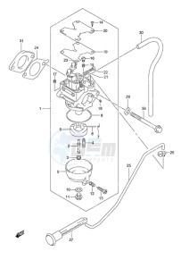 DF 4 drawing Carburetor