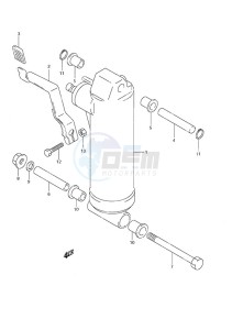 DF 50 drawing Gas Cylinder