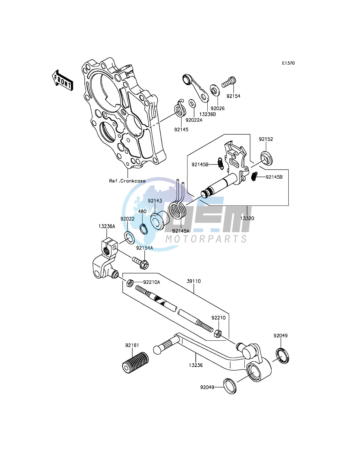 Gear Change Mechanism