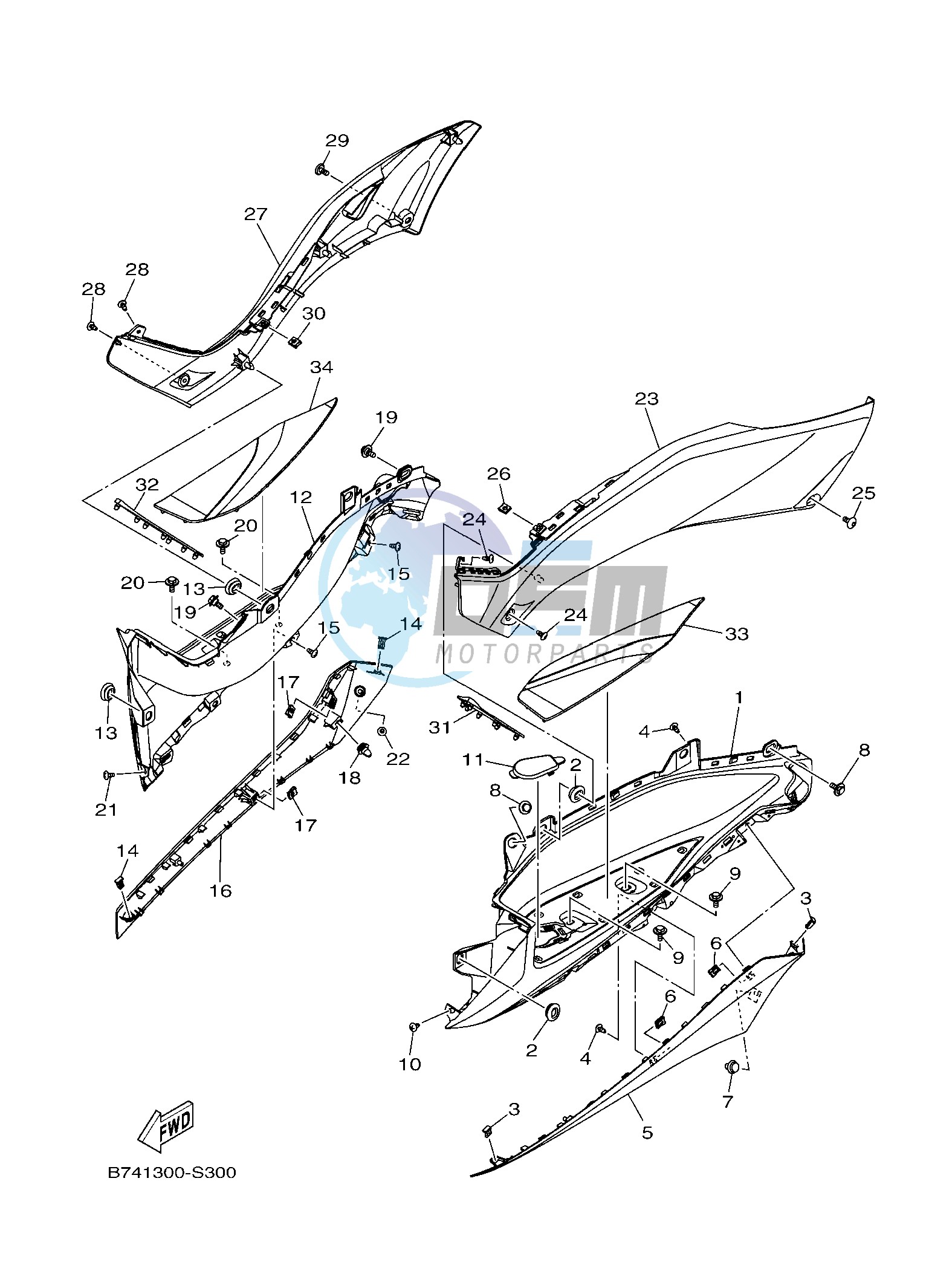 STAND & FOOTREST 2