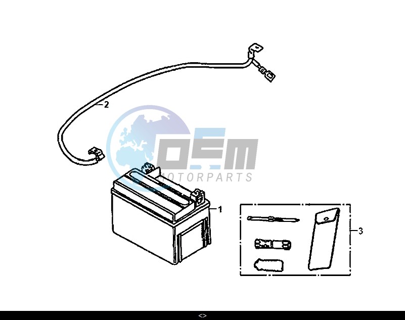 BATTERY TOOL BOX