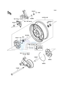 1400GTR_ABS ZG1400CBF FR GB XX (EU ME A(FRICA) drawing Rear Hub