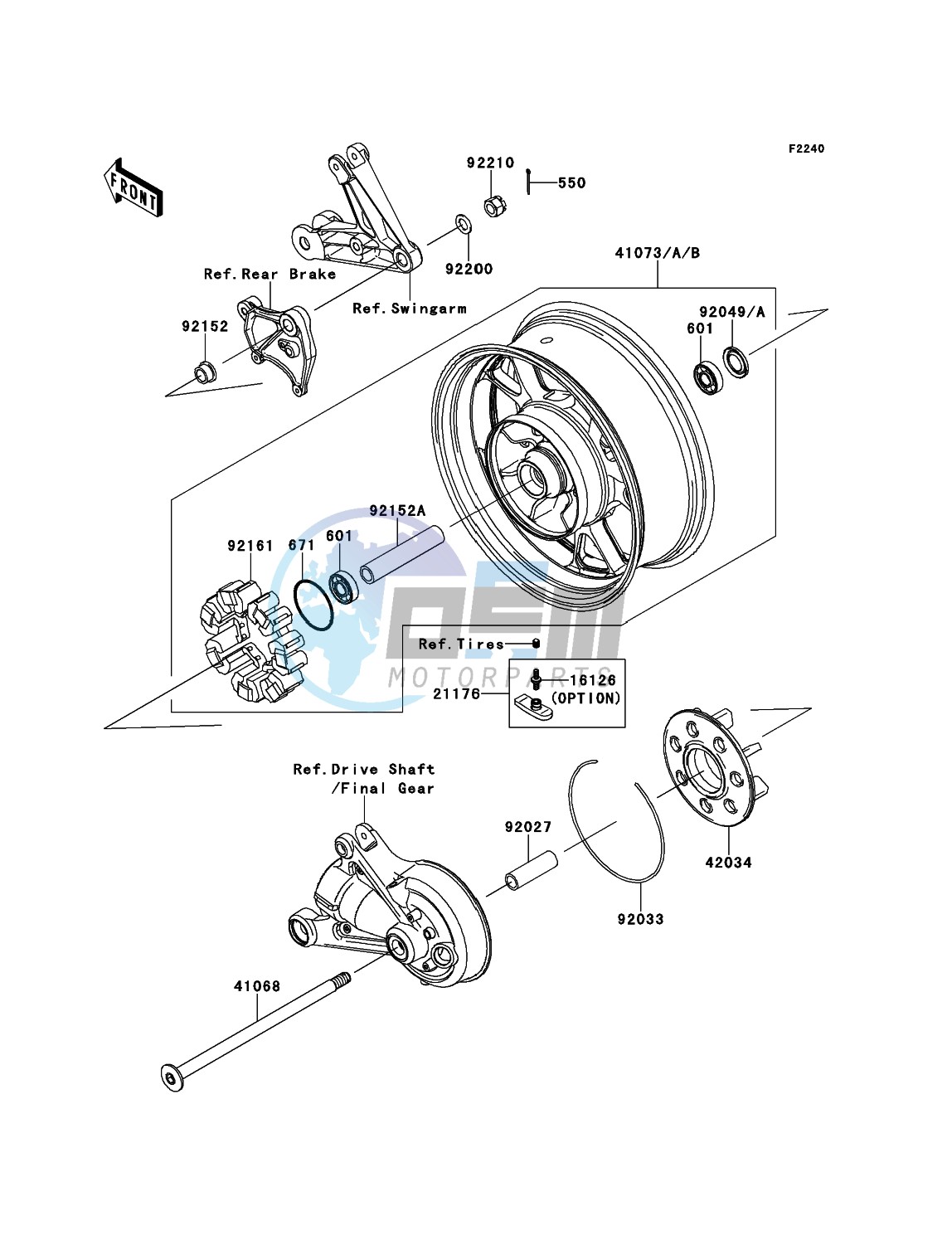 Rear Hub