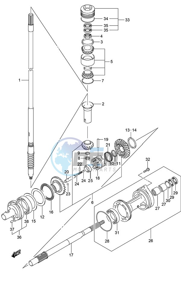 Transmission (Model: TG)